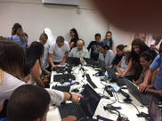 فيديو: مُؤتَمَر مَفتوح لمدرسة أجيال الابتدائية حَولَ مَوضوع التّربِيَة والتَّعليم في بلديّة تل- أبيب